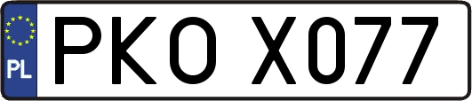 PKOX077