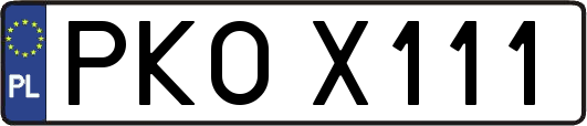 PKOX111
