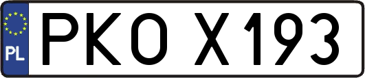 PKOX193