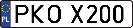 PKOX200