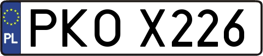 PKOX226