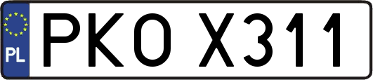 PKOX311