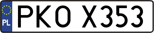 PKOX353