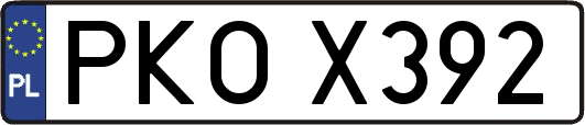 PKOX392