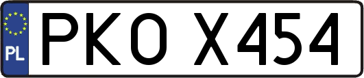 PKOX454