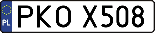 PKOX508