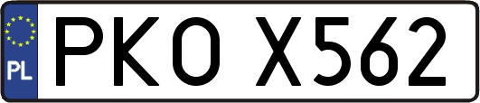 PKOX562