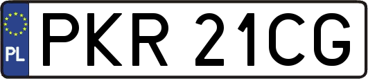 PKR21CG