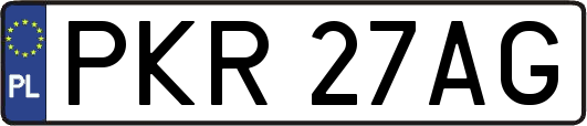 PKR27AG