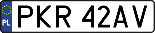 PKR42AV