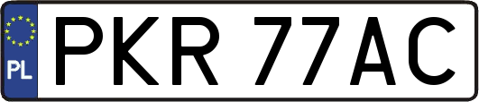 PKR77AC