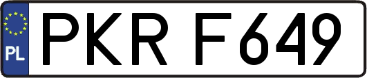 PKRF649