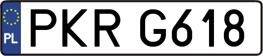 PKRG618