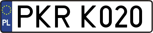 PKRK020