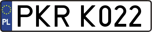 PKRK022