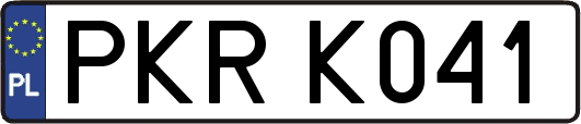 PKRK041