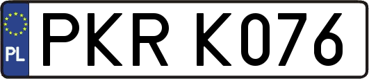 PKRK076