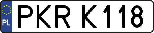 PKRK118