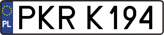 PKRK194
