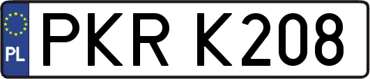 PKRK208