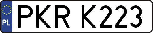 PKRK223