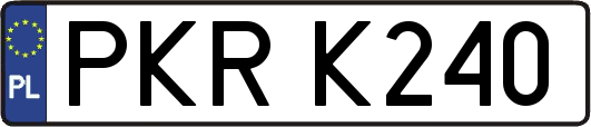 PKRK240