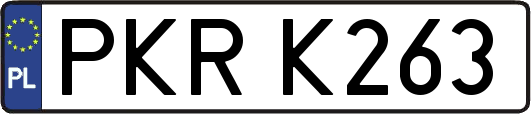 PKRK263