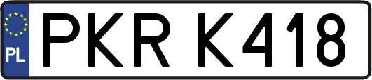 PKRK418