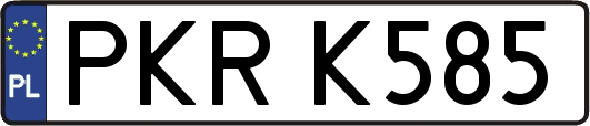 PKRK585