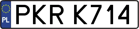 PKRK714