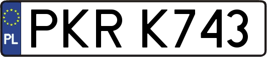 PKRK743
