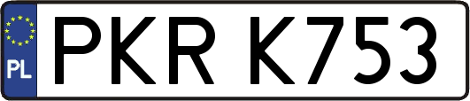 PKRK753