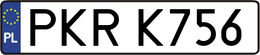 PKRK756