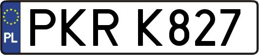 PKRK827