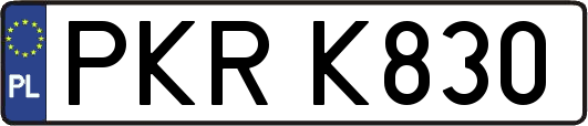 PKRK830