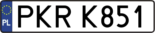 PKRK851