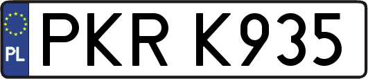 PKRK935