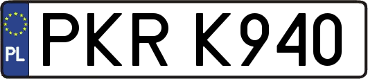 PKRK940