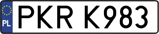 PKRK983