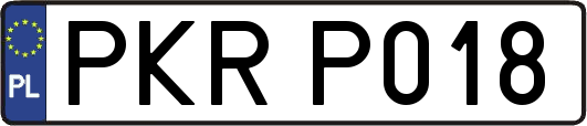 PKRP018