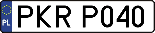 PKRP040