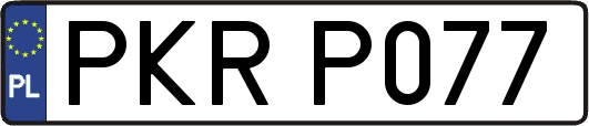 PKRP077