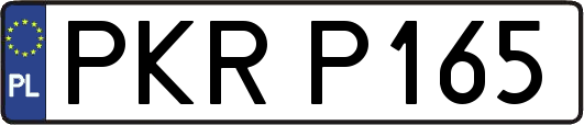 PKRP165