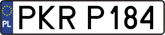 PKRP184