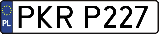 PKRP227