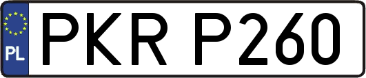 PKRP260