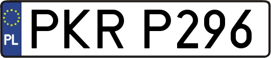 PKRP296