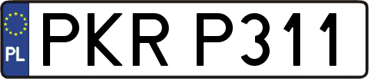 PKRP311