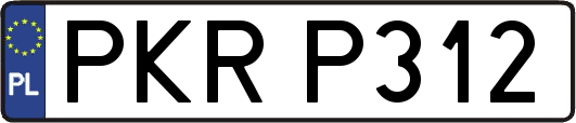 PKRP312