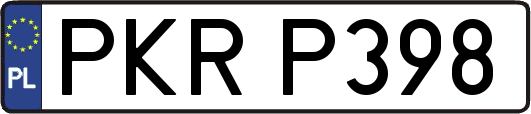PKRP398